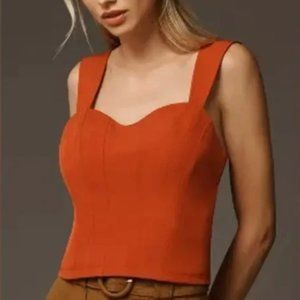 NWT Anthropologie Corset Top Size Small